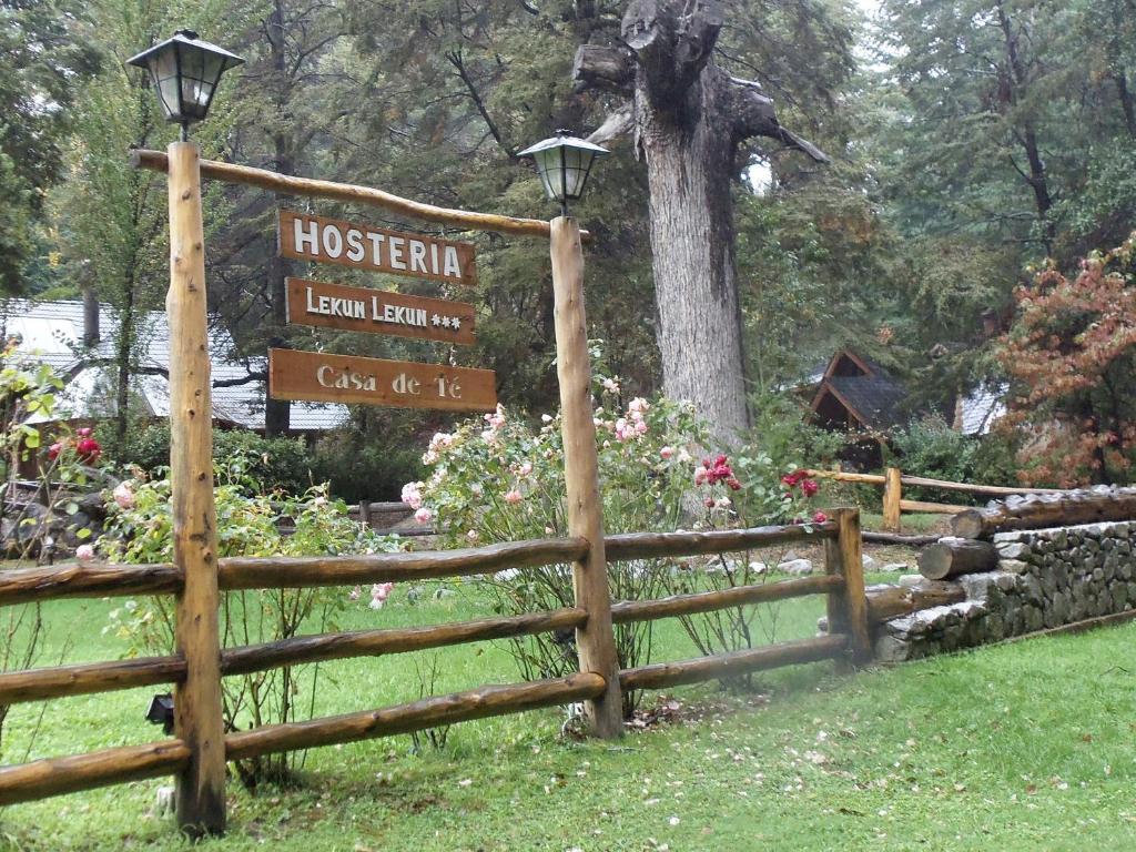 וילה לה אנגוסטרה Hosteria Lekun Lekun מראה חיצוני תמונה